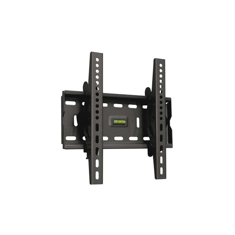 

Soporte TV fijo inclinable pared 17 a 37 pulgadas con nivel Negro