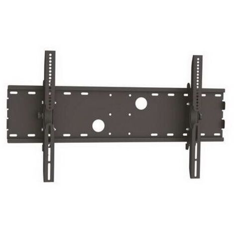 Soporte TV fijo inclinable pared de 37 a 70 pulgadas  Negro