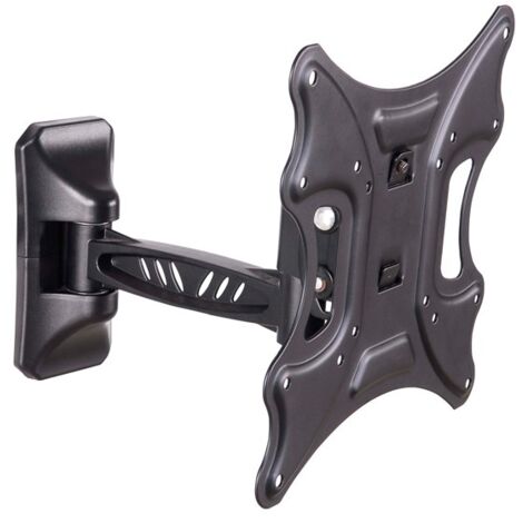SOPORTE TV LED 1 BR INCL.G. NEGRO HASTA 60''