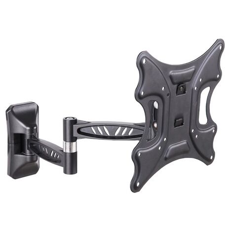 SOPORTE TV LED 2 BR INCL.G. NEGRO HASTA 60''