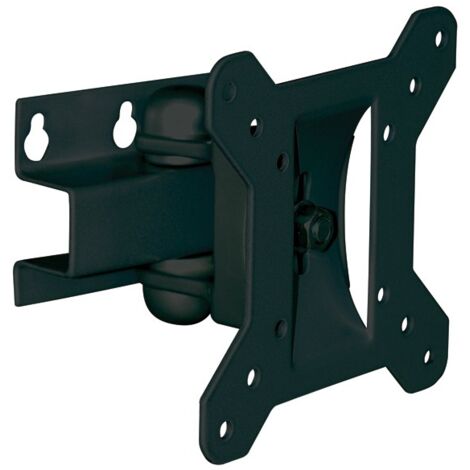 SOPORTE TV LED INCL.GIR. NEGRO HASTA 32''