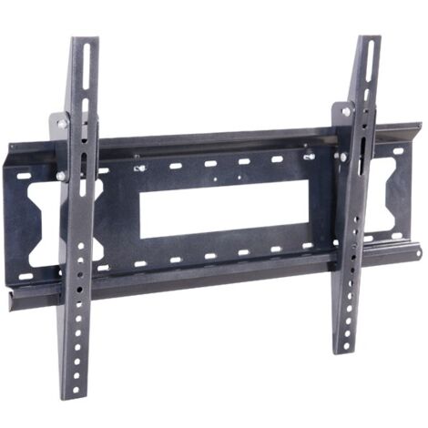 SOPORTE TV LED INCLINABLE NEGRO HASTA 85''