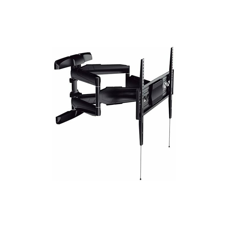 

TMSLC145 Soporte de pared universal inclinable giratorio con brazo doble para monitores o televisores LED, OLED, LCD, Plasma de 32' hasta 65', max.