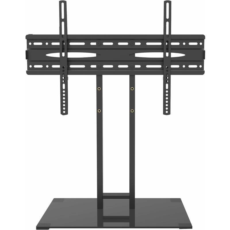

TMSLC423 Soporte universal de TV para mesa o mueble, VESA 600X400mm, de 32' hasta 65', Máx. 50Kg, ideal para monitores y pantallas LCD, LED y OLED