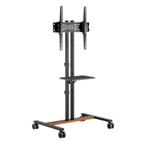 Soporte TV para suelo con ruedas TM Electron 34-55 35 kg