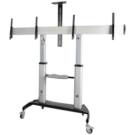 Soporte TV Startech STNDMTVDUO 60 37