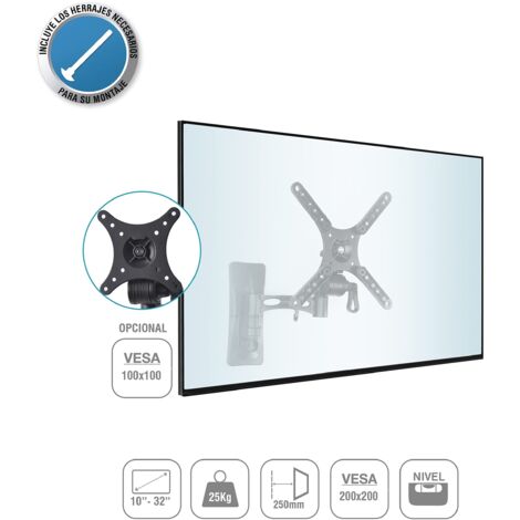 Soporte TV TM Electron 25 kg 10-32