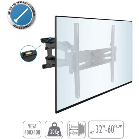 Soporte TV TM Electron 30 Kg 32-60