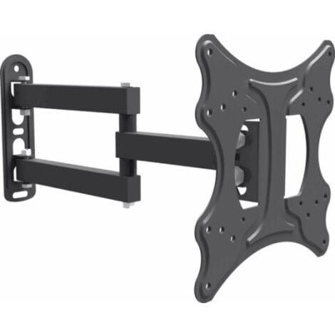 Soporte Tv Vesa 200X200 14-42" Pared 75-420Mm Giratorio Con
