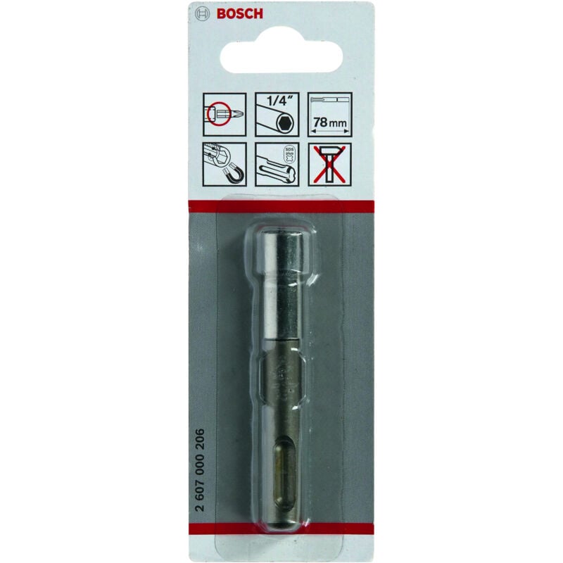 

BOSCH 2607000206 Portapuntas universal SDS-plus: 78x11mm