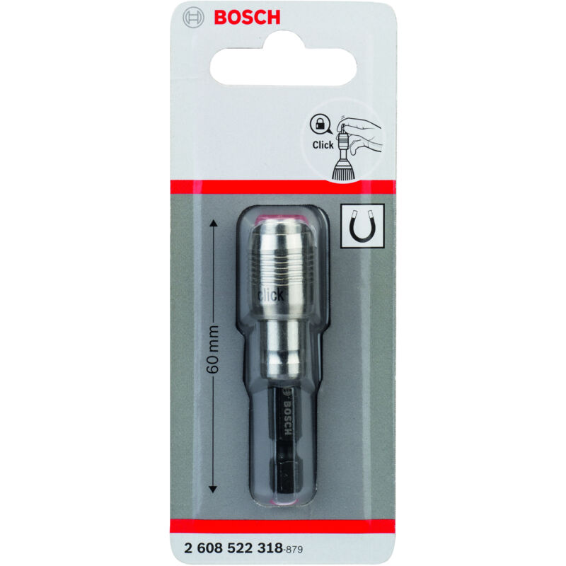 

BOSCH 2608522318 Porta-puntas OneClick: magnetico:rapido