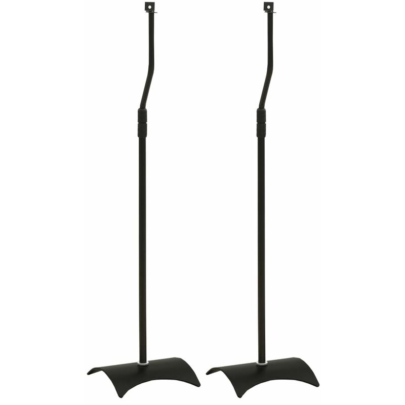 

Soporte universal para altavoz 2 unidades negro