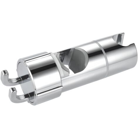 Soporte universal para cabezal de ducha de baño, soporte para ducha de mano reemplazable, diámetro ajustable de 16 a 27 mm, apto para riel de ducha