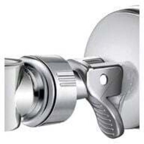 Soporte universal para ducha de mano, ventosa sin taladrar, barra de ducha con ventosa ajustable, soporte de cabezal de ducha giratorio 360°, soporte universal para cabezal de ducha de pared, accesori
