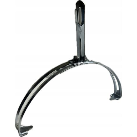 Soporte universal para protección contra rayos de tejas de cumbrera ZZ