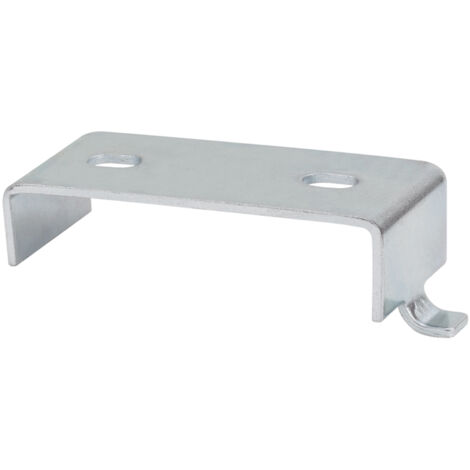 Soporte universal para radiadores de aluminio - Zincado 32 x 78 mm - Caja de 250