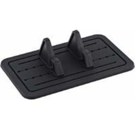 Soporte universal para teléfono de coche con almohadilla de gel de silicona, soporte portátil para navegador GPS, salpicadero, tableta, iPad, accesorios portátiles para coche.