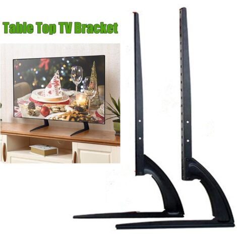 Soporte universal para televisores LED/LCD Smart TV de 32 a 70 pulgadas, altura ajustable