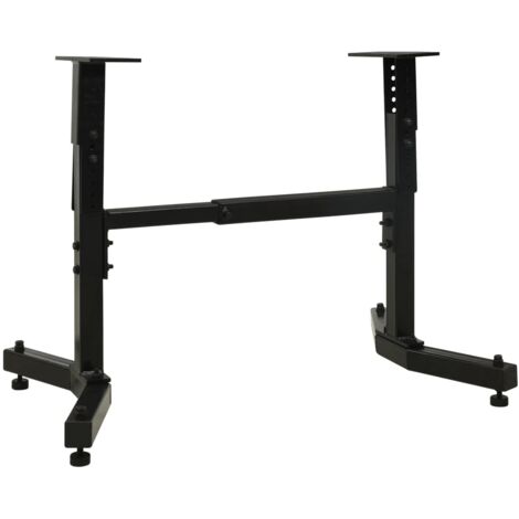 Soporte universal para torno de madera vidaXL