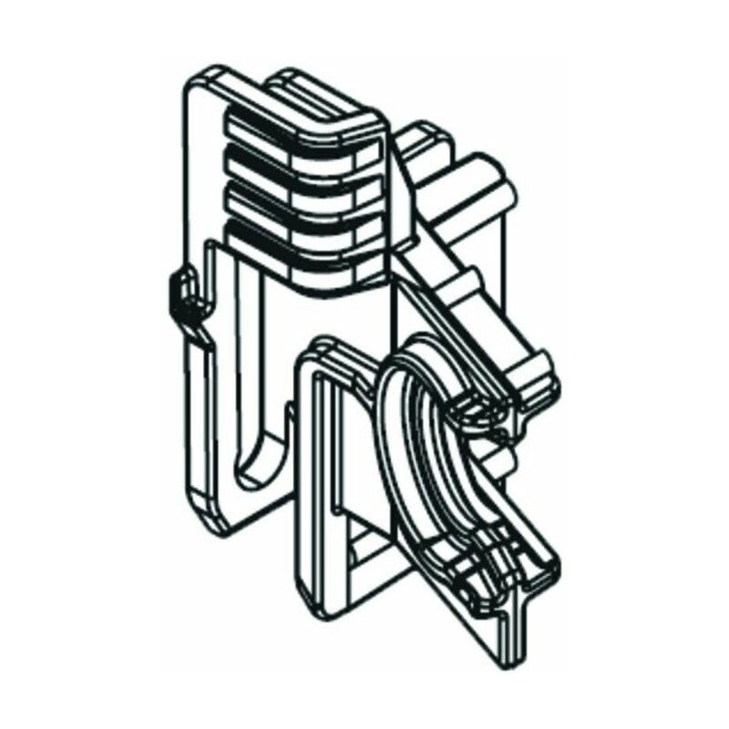

Soporte válvula de llenado MONTUS para cisterna de 12 cm - Schell