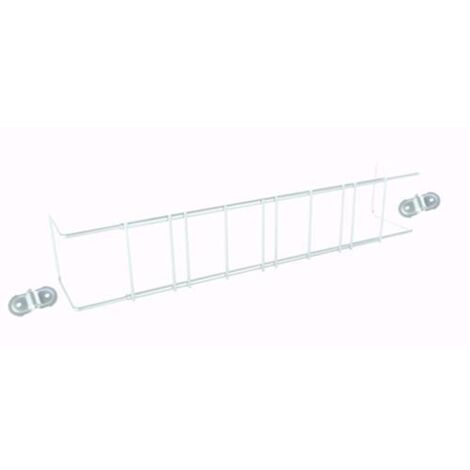 Soporte ventana SAUVIC extensible 150 cm. blanco 3516