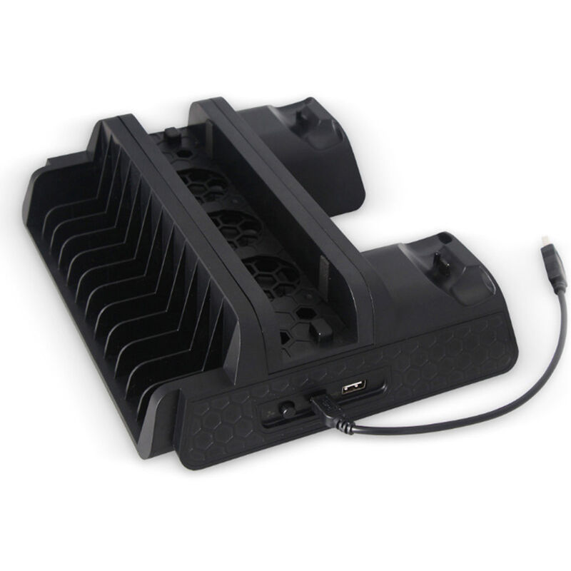 

Soporte vertical de enfriamiento multifuncional PS4 SLIM PRO Cooler