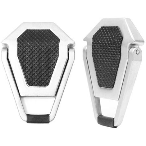 Soporte vertical para portátil, de aluminio, con dos ranuras y base ajustable, compatible con todos los portátiles MacBook, Surface, HP, Dell, Chromebook y Lenovo de hasta 17,3 pulgadas.