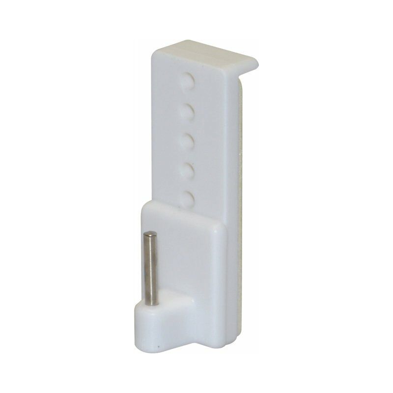 

Riel Chyc,s.l. - SOPORTE VISILLO ADHESIVO REGULABLE BLANCO 4 UNID
