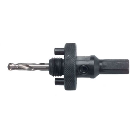 Soporte y broca guía para coronas HSS-bimetal tipo A7  Ruko 106211