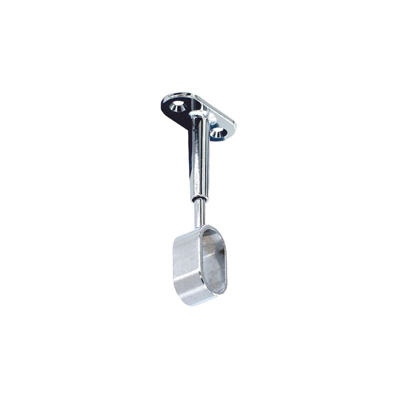 

Soporte zamack níquel 30 x 15 mm - 2 piezas - Vynex