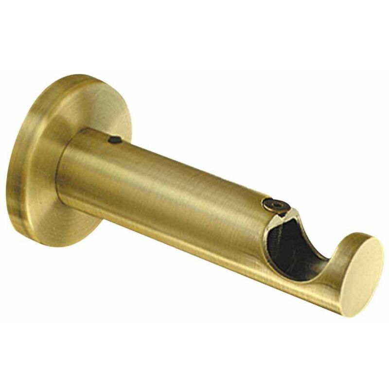 

Soporte zirconio central 20 mm. bronce viejo