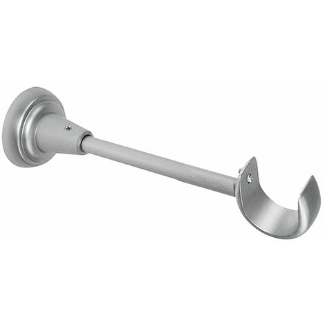 Soporte Zirconio Central 28 mm. Niquel Mate