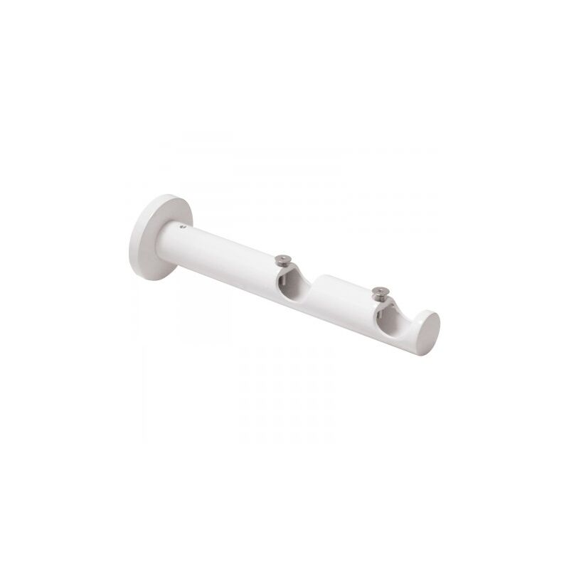 

Riel Chyc - Soporte zirconio doble para barras Ø 20 mm. acabado blanco