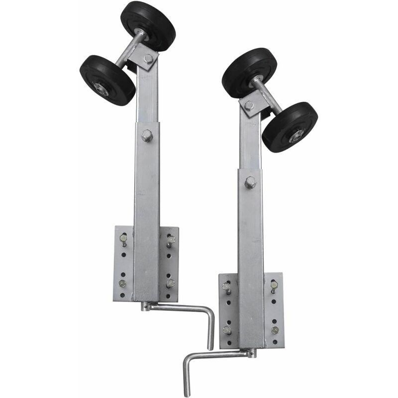 

Soportes con rodillos para remolque de embarcaciones 59-84 cm