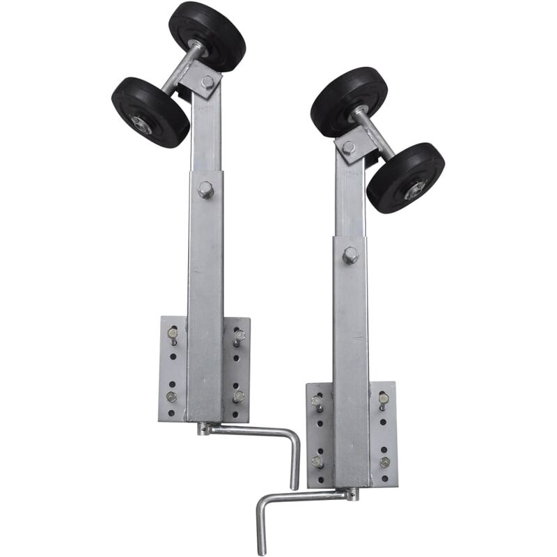 

Bh Design - Soportes con rodillos para remolque de embarcaciones 59-84 cm
