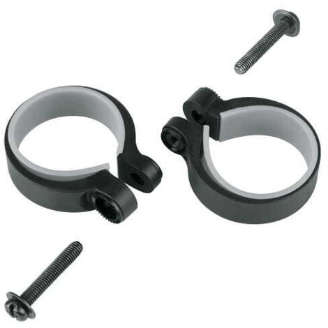 Soportes de bicicleta SKS para soportes de 26,5-31,0 mm (2 piezas)