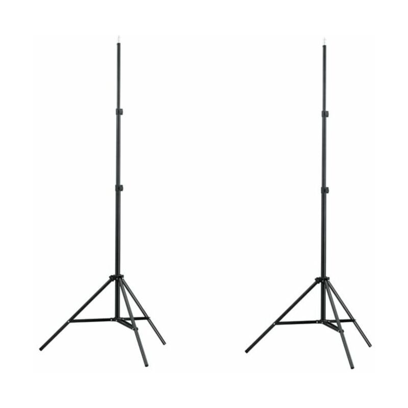 

Soportes de lampara 2 unidades altura 78-210 cm