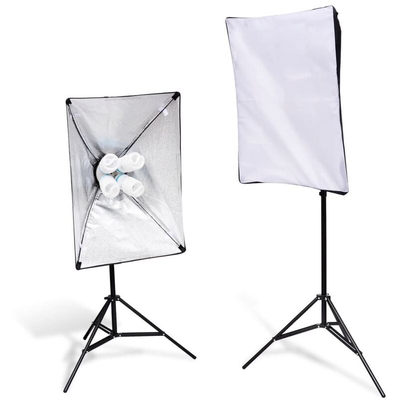 

Soportes de luces con softbox 2 unidades