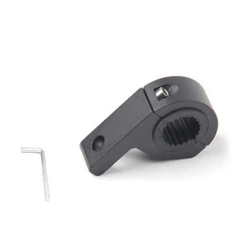 Soportes de montaje para barra de faro de motocicleta – para tubos de 22-32 mm, aluminio, compatible con quad/SSV