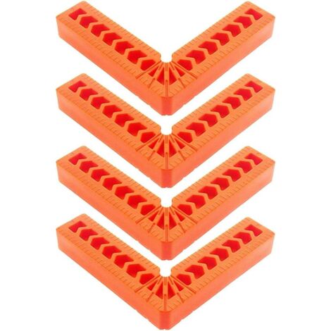soportes de posicionamiento de 90°, abrazaderas de ángulo recto tipo L