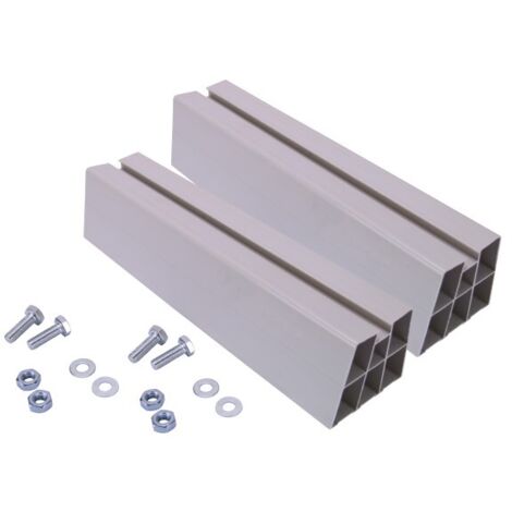 Soportes de suelo para aire acondicionado Medidas: 85x80x450 mm