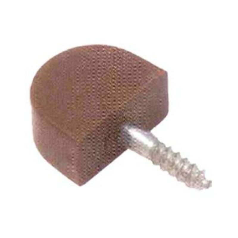 

soportes estante tornillo grande marron a131 - Mibricotienda