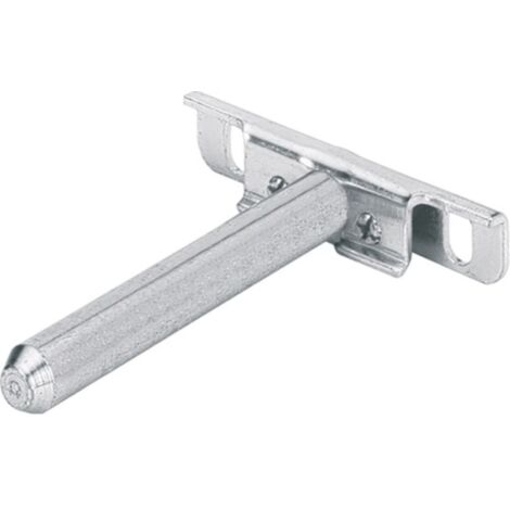 Soportes para estantes de acero galvanizado HETTICH