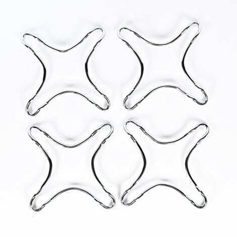 soportes universales para anillos de gas de hierro fundido, soporte universal para estufas, soporte para woks, para cocinas, cafeteras, hornos y estufas de gas.