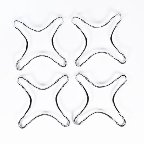 soportes universales para anillos de gas de hierro fundido, soporte universal para estufas, soporte para woks, para cocinas, cafeteras, hornos y estufas de gas.