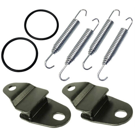 Soportes y soportes de resortes de silenciador para Yamaha Banshee 350 YFZ350 87-06