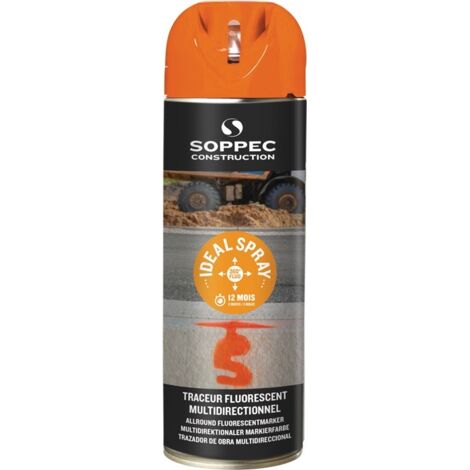 SOPPEC 141816E Markierungsspray IDEAL neonorange 500 ml