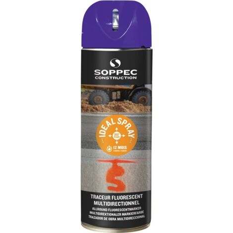 SOPPEC 141819E Markierungsspray IDEAL neonblau 500 ml