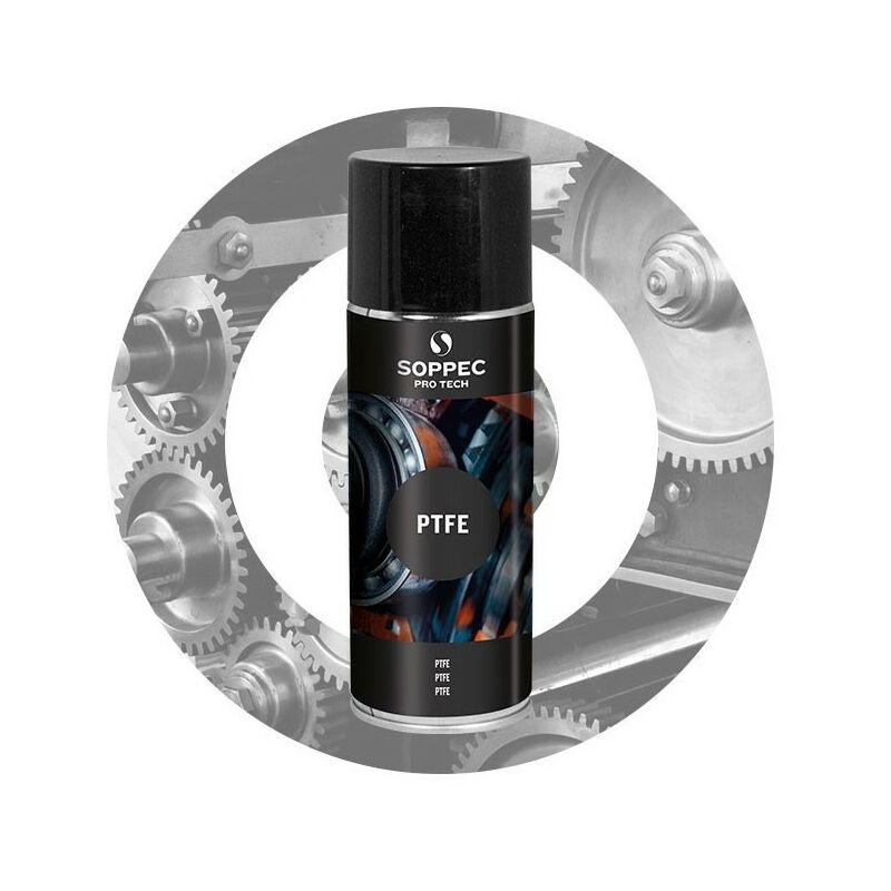 Soppec Professional PTFE Spray Lubricant Penetrator Corrosion Protection 400ml