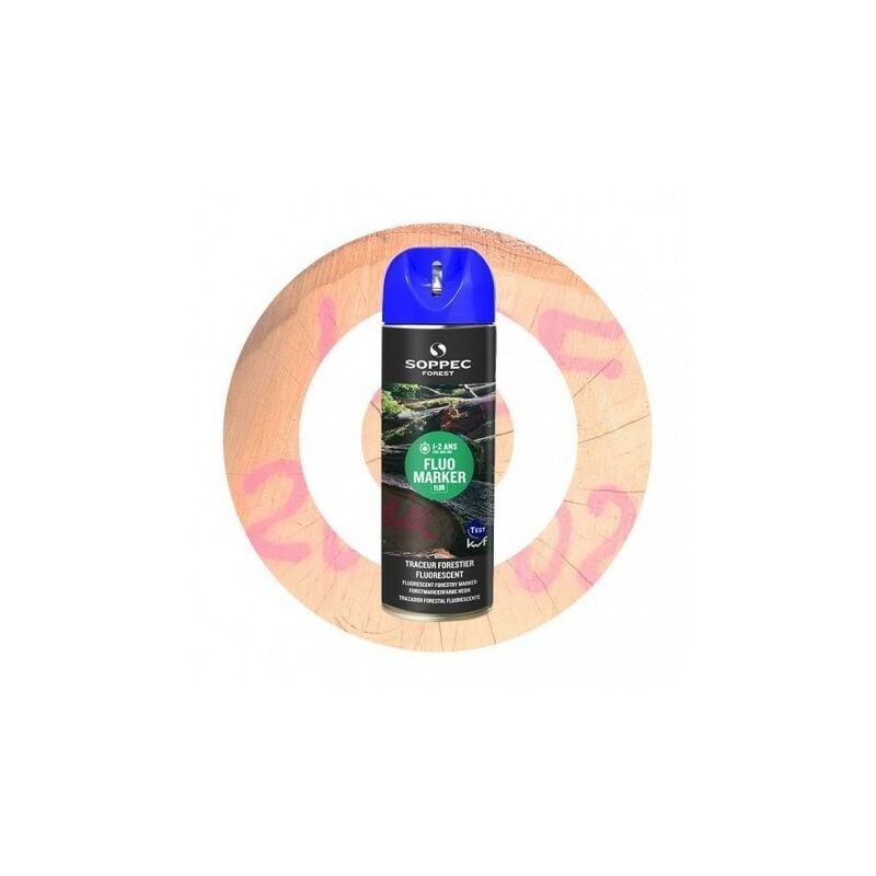 Markierspray blau fluo Marker Inhalt 500 ml